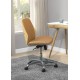 Curve Universal Faux Leather Seat Office Chair